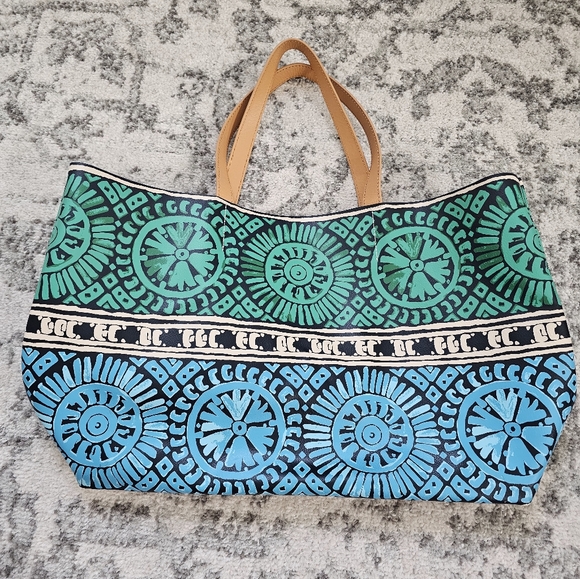 Tory Burch amalie tote bag - Picture 2 of 13